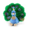 Rappa Plush Peacock 22 cm ECO-FRIENDLY