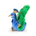 Rappa Plush Peacock 22 cm ECO-FRIENDLY