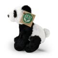 Rappa Plush Panda 13 cm ECO-FRIENDLY