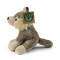 Rappa Plush wolf 13 cm ECO-FRIENDLY