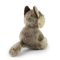 Rappa Plush wolf 13 cm ECO-FRIENDLY