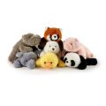 Rappa Plush hippo 29 cm Lazy Animals