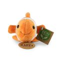 Rappa Plush Clown Fish 14 cm ECO-FRIENDLY