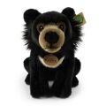 Rappa Plush Asiatic Black Bear 32 cm ECO-FRIENDLY