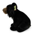 Rappa Plush Asiatic Black Bear 32 cm ECO-FRIENDLY