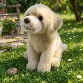 Rappa Plush Labrador Dog 23 cm ECO-FRIENDLY SOFT COLLECTION