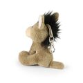 Rappa Plush Keychain, Donkey Pendant 9 cm ECO-FRIENDLY PLUSH WORLD