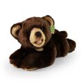 Rappa Plush bear lying 32 cm ECO-FRIENDLY