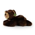 Rappa Plush bear lying 32 cm ECO-FRIENDLY