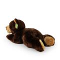 Rappa Plush bear lying 32 cm ECO-FRIENDLY