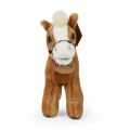Rappa Plush horse standing 21 cm ECO-FRIENDLY