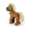 Rappa Plush horse standing 21 cm ECO-FRIENDLY