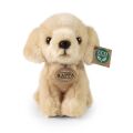 Rappa Plush dog labrador 18 cm ECO-FRIENDLY