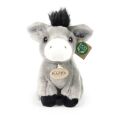 Rappa Plush donkey sitting 18 cm ECO-FRIENDLY