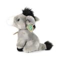 Rappa Plush donkey sitting 18 cm ECO-FRIENDLY