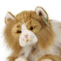 Rappa Plush Persian cat two-colour 25 cm ECO-FRIENDLY