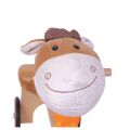 Scooter Horse with scarf