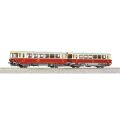 Roco Diesel Railcar M 152 0059 with Trailer Coach Blm ČSD - 7780001