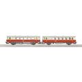 Roco Diesel Railcar M 152 0059 with Trailer Coach Blm ČSD - 7780001