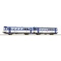 Roco Diesel Railcar 810 472-1 with Trailer BDtax ČD, Digital - 7790004