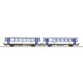 Roco Diesel Railcar 810 472-1 with Trailer BDtax ČD, Digital - 7790004