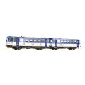Roco Diesel Railcar 810 472-1 with Trailer BDtax ČD, Digital - 7790004