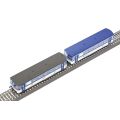 Roco Diesel Railcar 810 472-1 with Trailer BDtax ČD, Digital - 7790004