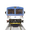 Roco Diesel Railcar 810 472-1 with Trailer BDtax ČD, Digital - 7790004