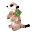 Rappa Plush meerkat standing 14 cm ECO-FRIENDLY