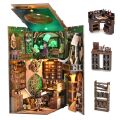 2Kids Toys DIY Book Nook Miniature House Witch’s House