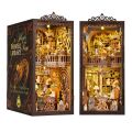 2Kids Toys DIY Book Nook Miniature House Mystical Library