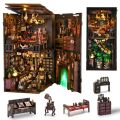 2Kids Toys DIY Book Nook Miniature House of Magic