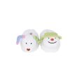 Rainbow Christmas gift set Snow with boots