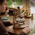 RoboTime 3D Mechanical Microscope Puzzle