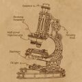 RoboTime 3D Mechanical Microscope Puzzle