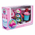 Schylling Tea set decorated muffins