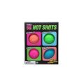 Schylling NeeDoh Colorful Squishy Balls Hot Shots 4 pcs