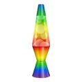 Schylling LAVA Lamp Rainbow Hand-Painted 36.8 cm