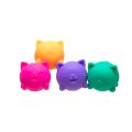 Schylling NeeDoh Colorful Squishy Mini Cats 4 pcs
