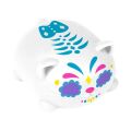 Schylling NeeDoh Cat Sugar Skull glow-in-the-dark cat