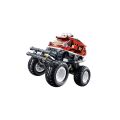 Sluban Power Bricks Retractable Red Off-Road GO