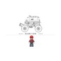 Sluban Power Bricks Retractable Red Off-Road GO