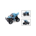 Sluban Power Bricks Extendable Off-road Blue Shark