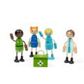 Tidlo Wooden figures Paramedics
