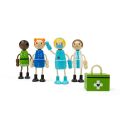 Tidlo Wooden figures Paramedics