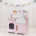 Tidlo Wooden kitchen Country pink