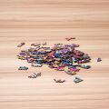 RoboTime Wooden Puzzle Flower Mandala