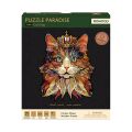 RoboTime Wooden Puzzle Cat King