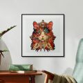 RoboTime Wooden Puzzle Cat King
