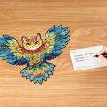 RoboTime Wooden puzzle Owl